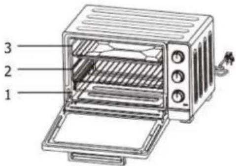 BRANDT FC26MUW - Shelf levels - 1