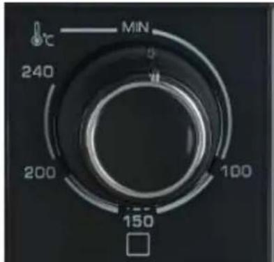 BRANDT FC26MUW - b) Setting the temperature - 1