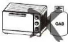 BRANDT FC26MUW - a) Installing your machine safely - 7