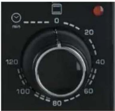 BRANDT FC26MUW - c) Setting the cooking duration - 1