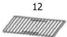 BRANDT FC26MUW - c) Description of your machine - 4
