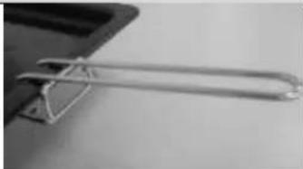 BRANDT FC26MUW - Drip pan and grill rack - 2