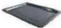 BRANDT FC26MUW - Drip pan and grill rack - 1