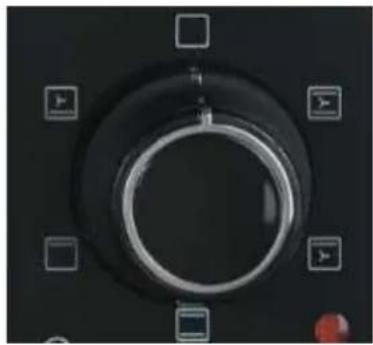 BRANDT FC26MUW - d) Selection of the cooking mode - 1