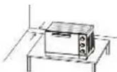 BRANDT FC26MUW - a) Installing your machine safely - 1