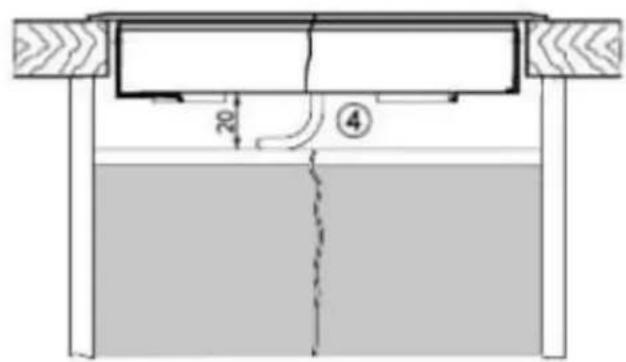 BLAUPUNKT 5II86250 - Dichtung Einbau: - 3