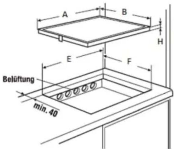 BLAUPUNKT 5II86250 - Dichtung Einbau: - 2