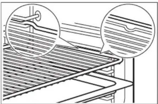 BLAUPUNKT 5B70N9690ME - Accessoires plaatsen - 1