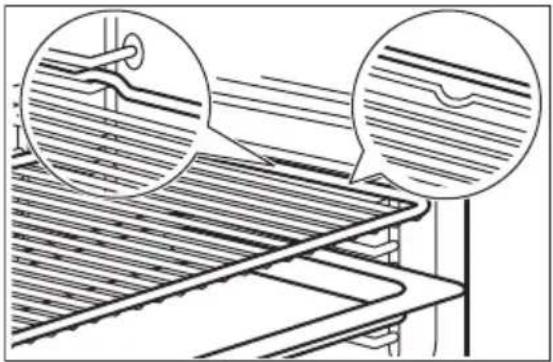 BLAUPUNKT 5B70N9690ME - Insertion des accessoires - 1