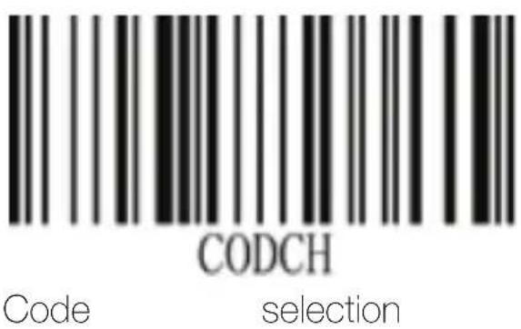 Aqprox appLS06OMNI - Code selection - 1