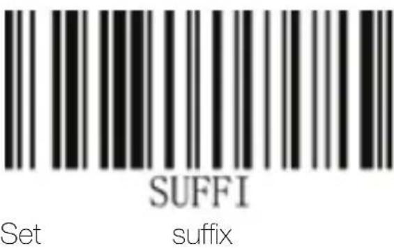 Aqprox appLS06OMNI - Prefix/suffix settings - 2