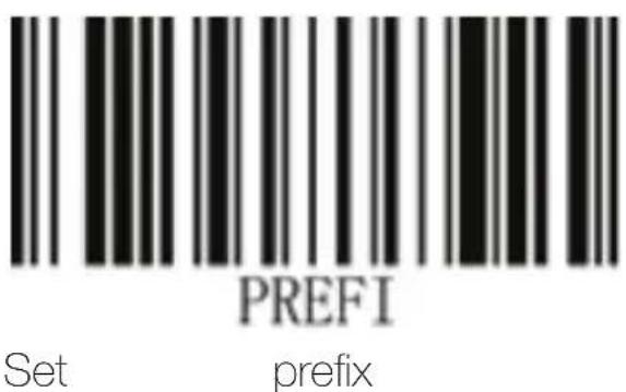 Aqprox appLS06OMNI - Prefix/suffix settings - 1