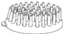 BEURER MG 44 - Massageaufsätze - 3