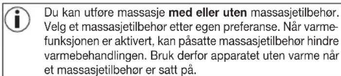 BEURER MG 44 - Massasjetilbehør - 1