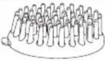 BEURER MG 44 - Embouts de massage - 3