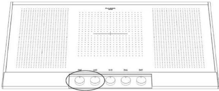 Fulgor Milano FEHCPK 3605 ID - Control Lock function - 1