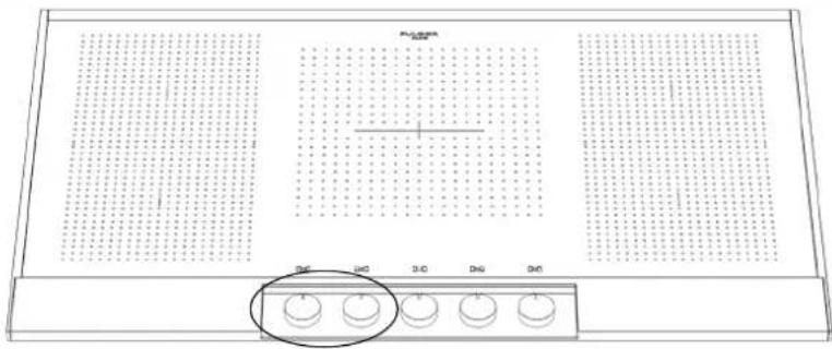 Fulgor Milano FEHCPK 3605 ID - Sperrfunktion der Bedienelemente - 1