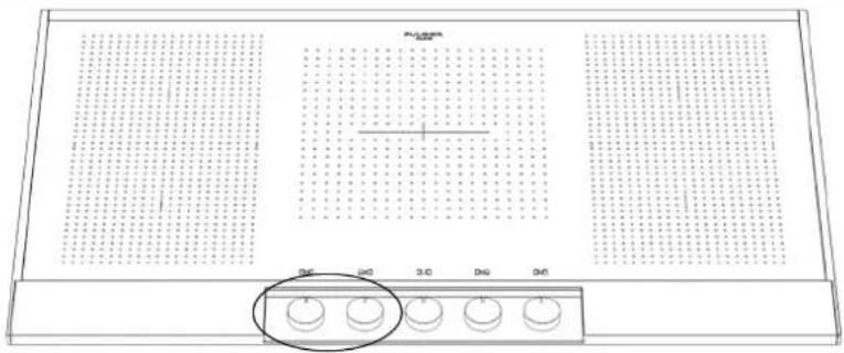 Fulgor Milano FEHCPK 3605 ID - Função de Bloqueio de Controlo - 1