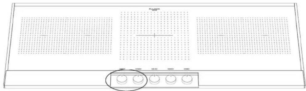 Fulgor Milano FEHCPK 3605 ID IX - Fonction verrouillage - 2