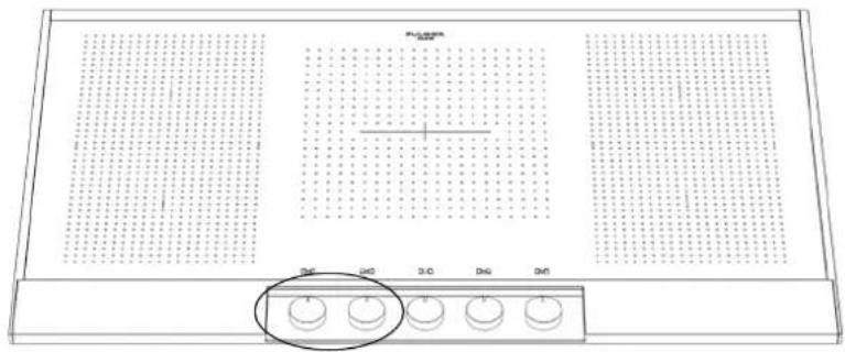 Fulgor Milano FEHCPK 3605 ID IX - Funzione di blocco comandi - 1