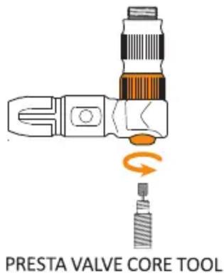 Lezyne ABS Pro Clik Chuck - ABS 1 Pro Chuck - 3
