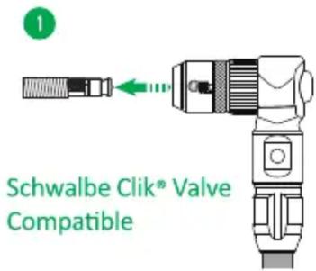 Lezyne ABS Pro Clik Chuck - ABS Pro Clik® Chuck - 1