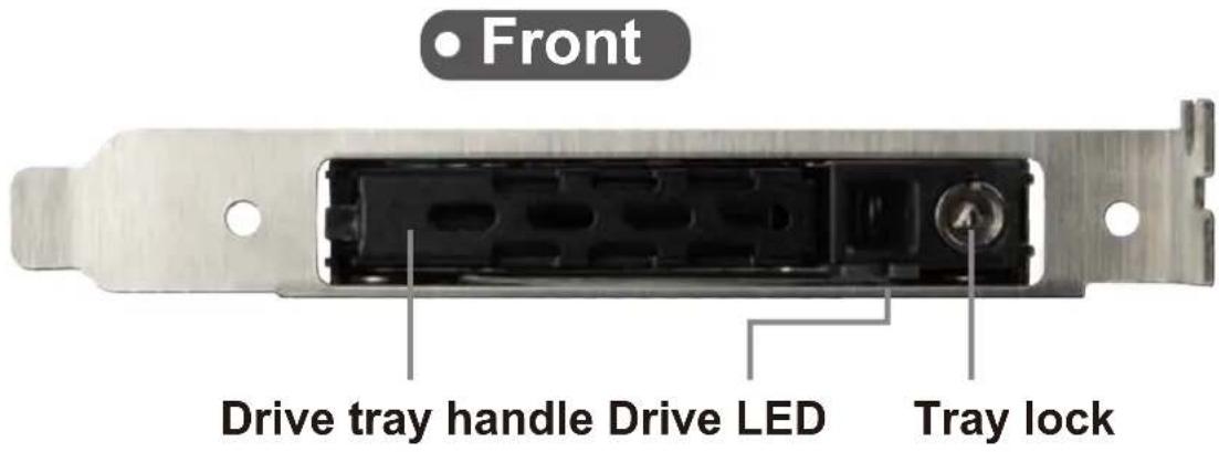 SILVERSTONE EXB02 - Panel EXPLANATION - 1