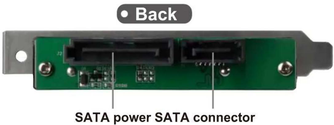 SILVERSTONE EXB02 - Panel EXPLANATION - 2