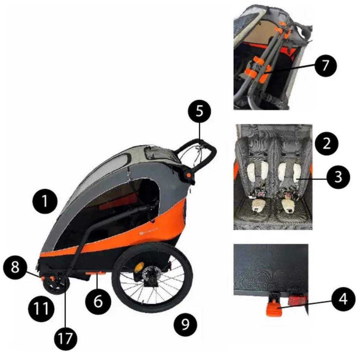Kindercraft NAVA - USER GUIDE - 1