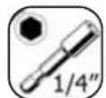 BERTAZZONI REF24WCBPNV - LISTE DES OUTILS - 12