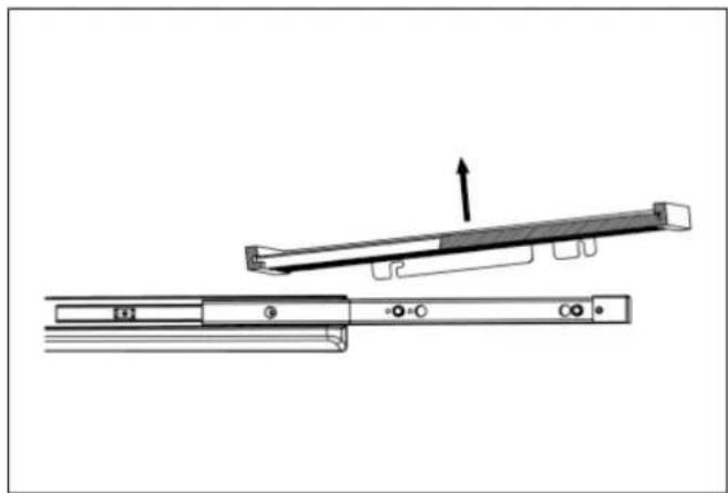 BERTAZZONI REF24WCBPNV - REMOVING THE SHELVES - 3