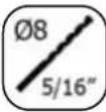 BERTAZZONI REF24WCBPNV - WARNING - 2
