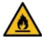 BERTAZZONI REF24WCBPNV - FIRE HAZARD / ISOBUTANE WARNING - 1