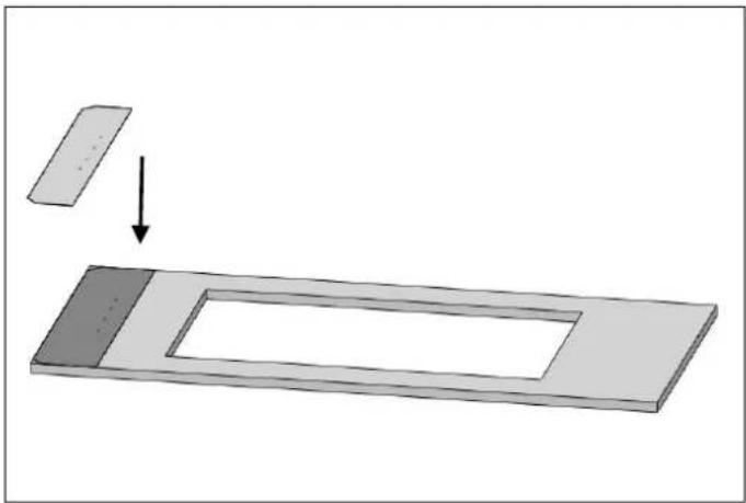 BERTAZZONI REF24WCBPNV - PREPARING FURNITURE DOOR - 1