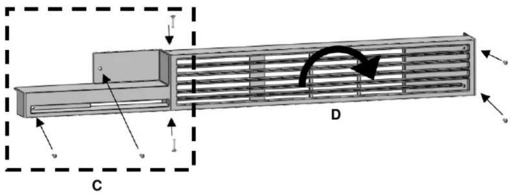 BERTAZZONI REF24WCBPNV - CAUTION - 8