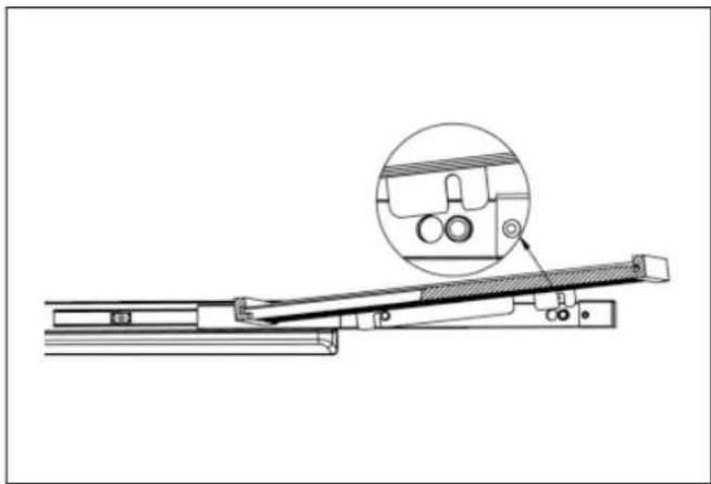 BERTAZZONI REF24WCBPNV - RETRAIT DES ÉTAGÈRES - 1