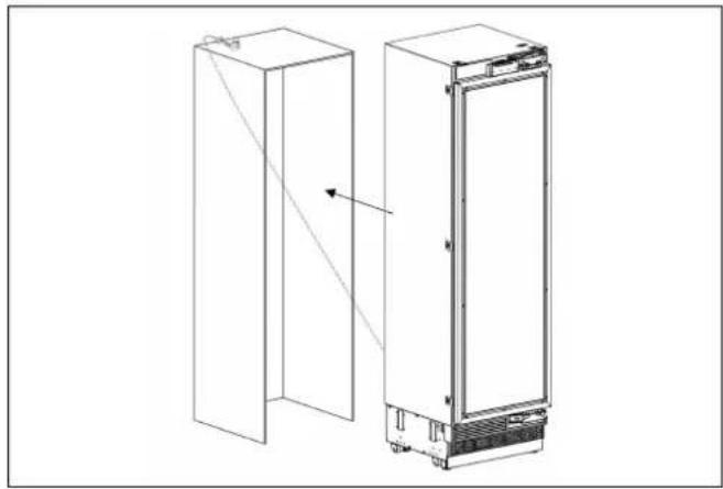 BERTAZZONI REF24WCBPNV - VISSAGE DES SUPPORTS LATÉRAUX ET SUPÉRIEURS - 2
