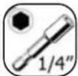 BERTAZZONI REF24WCBPNV - VISSAGE DES SUPPORTS LATÉRAUX ET SUPÉRIEURS - 4
