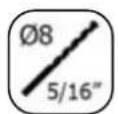 BERTAZZONI REF24WCBPNV - TOOL LIST - 7