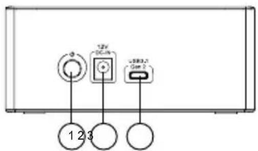SILVERSTONE TS11-C - (上面) - 1