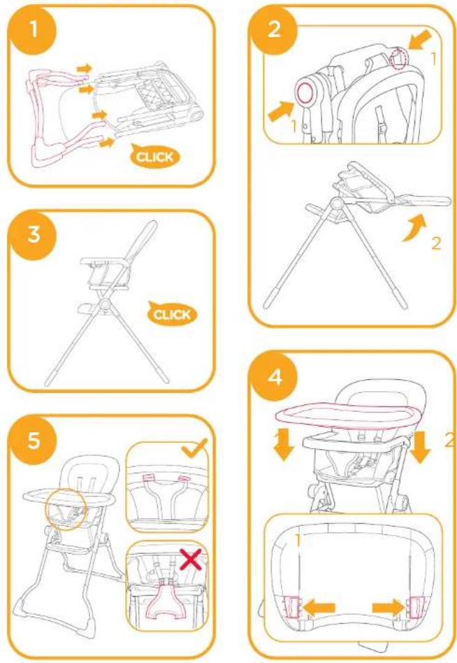 Joie Mimzy Micro - IMPORTANT! READ CAREFULLY AND KEEP FOR FUTURE REFERENCE - 2