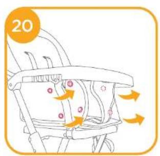 Joie Mimzy Micro - IMPORTANT! READ CAREFULLY AND KEEP FOR FUTURE REFERENCE - 20