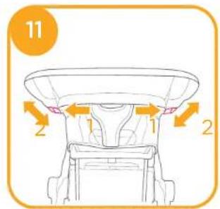 Joie Mimzy Micro - IMPORTANT! READ CAREFULLY AND KEEP FOR FUTURE REFERENCE - 5