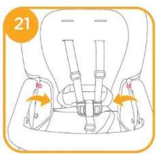 Joie Mimzy Micro - IMPORTANT! READ CAREFULLY AND KEEP FOR FUTURE REFERENCE - 21