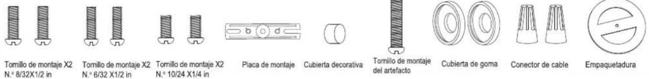 Vaxcel T0691 - INSTRUCCIONES DE ENSAMBLAJE E INSTALACIÓN - 1