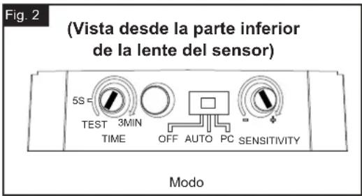 Vaxcel T0735 - Retraso de apagado - 2