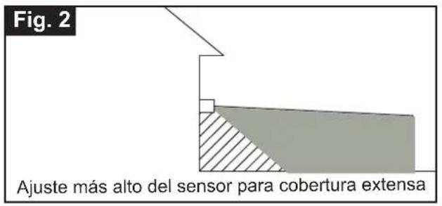 Vaxcel T0696 - Ajuste del cabezal sensor: - 2