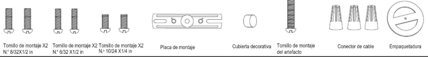 Vaxcel T0696 - INSTRUCCIONES DE ENSAMBLAJE E INSTALACIÓN - 1