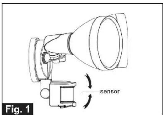 Vaxcel T0694 - Adjusting the Sensor Head: - 1