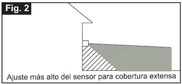 Vaxcel T0694 - Ajuste del cabezal sensor: - 2
